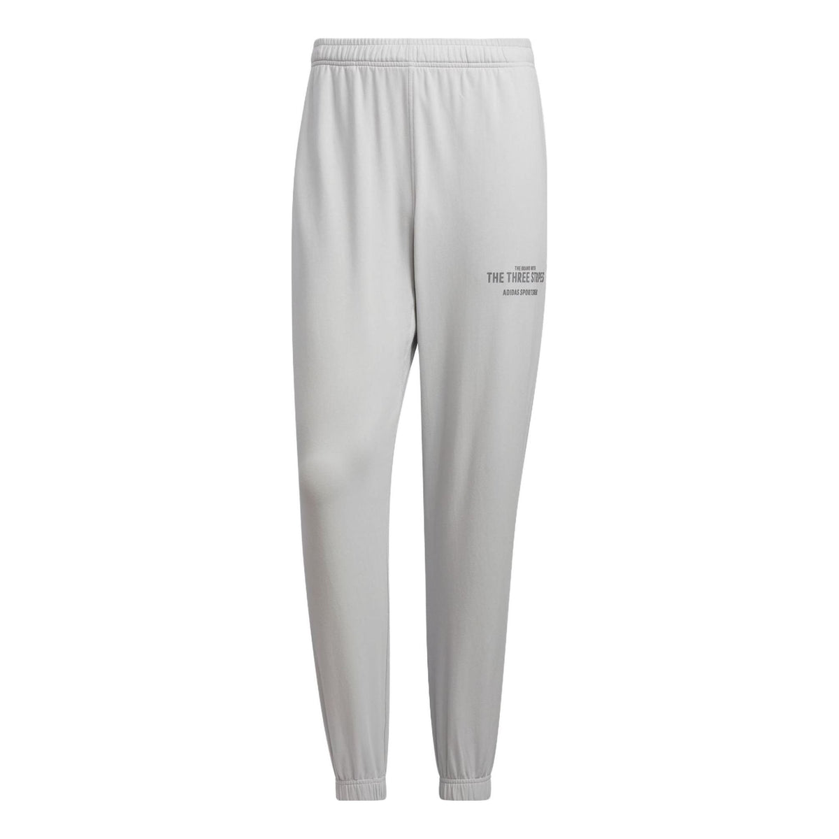 adidas Verbiage Casual Knitted Pants 'White' IP3927