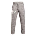 Under Armour Rival Terry Logo Fleece Sweatpants 'Grey' 1361644-112