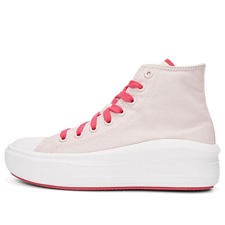 (WMNS) Converse Chuck Taylor All Star Move High 'Barely Rose' A00865C