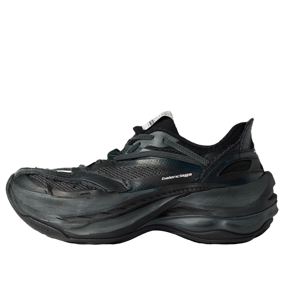 Balenciaga Jet Sneaker 'Black' 872642WMRTN1000