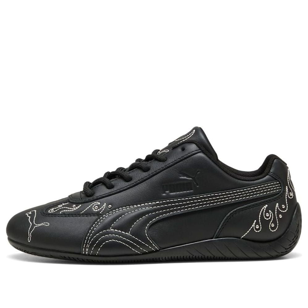 PUMA Speedcat Embellished ' Black Frosted Ivory' 407256-01