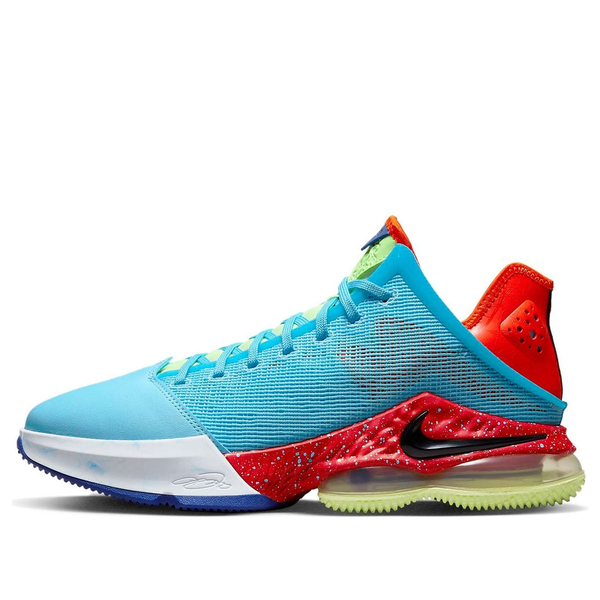 Nike LeBron 19 Low EP 'Blue Chill' DO9828-400