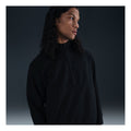 Nike 24.7 Impossiblysoft Dri-FIT 1/2-Zip Top Asia Sizing 'Black' HQ6954-010