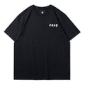 Li-Ning Embroidery Logo Loose Fit T-shirt 'Black' AHSR753-1