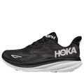 HOKA ONE ONE Clifton 9 2E Wide 'Black White' 1132210-BWHT