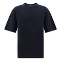 Balenciaga BB Paris Icon T-Shirt Medium Fit 'Washed Black' 612966TMVG78190
