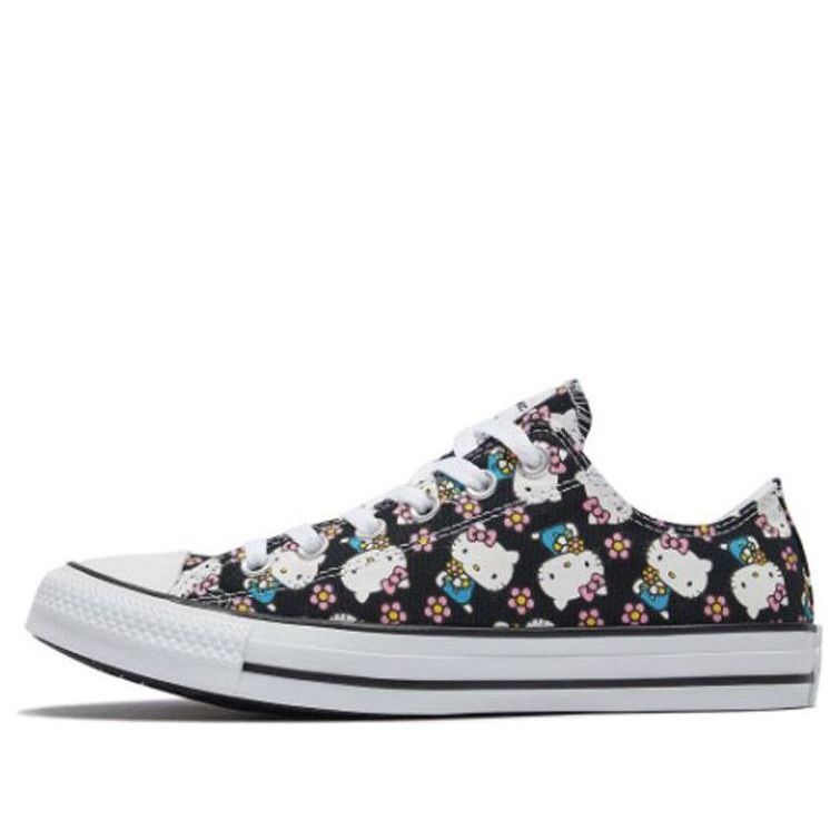 Converse x Hello Kitty Chuck Taylor All Star Ox 'Kitty Flower Pattern' 165765C