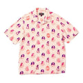 Supreme x HYSTERIC GLAMOUR Blurred Girls Rayon S/S Shirt 'Pink Purple' SUP-SS21-542