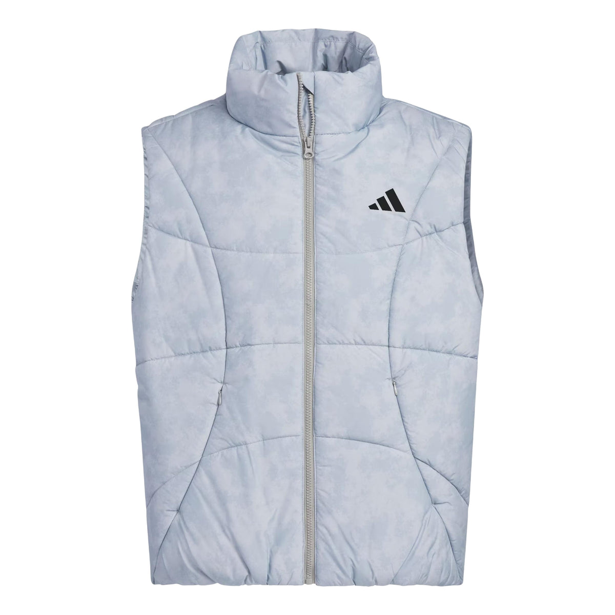 adidas Casual Sports Warm Stand Collar Padded Vest 'Blue' KC2755 - adidas Professional Edition