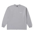 New Balance MT1996 Graphic Long Sleeve T-Shirt Asia Sizing 'Grey' AMT35014-TAG