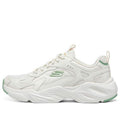 (WMNS) Skechers Casual Sport Shoes 'White Green' 896270-NTMT