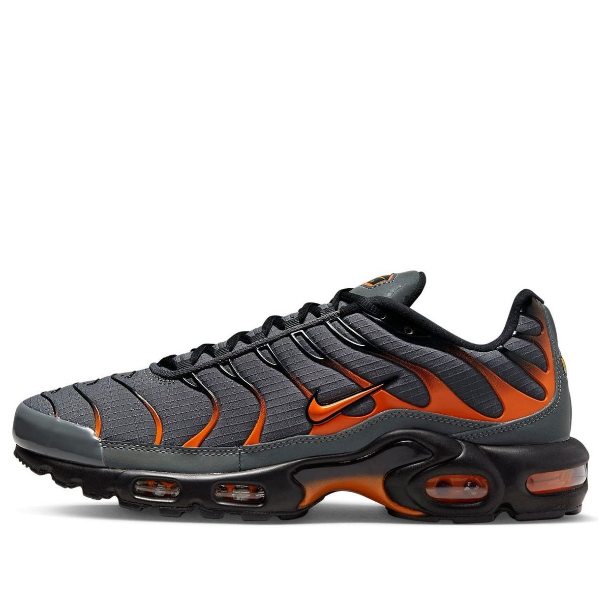 Nike Air Max Plus 'Iron Grey Safety Orange' FB3358-001