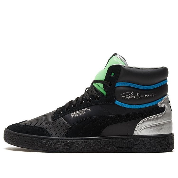 PUMA Ralph Sampson Mid 'Royal - Black Elektro Green' 374150-02