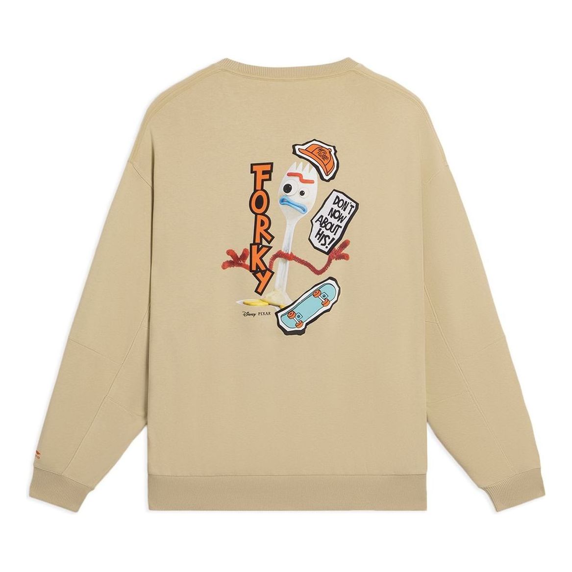 Li-Ning x Disney Toy Story Sweatshirt 'Khaki' AWDS971-1