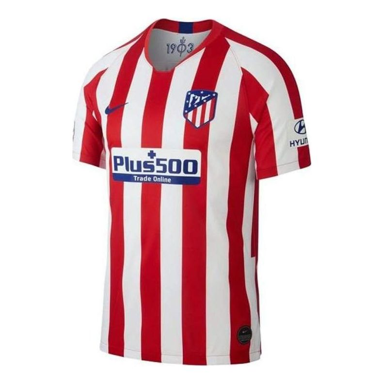 Nike Atletico Madrid Home Soccer Jersey 'Red White' AJ5523-612