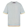 LOUIS VUITTON LV SS20 Monogram Silk For Men Blue 1A7QKM,