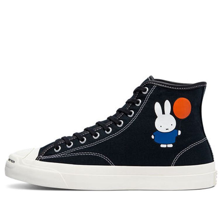 Converse POP Trading Company x Jack Purcell Pro High 'Miffy - Black' 171850C