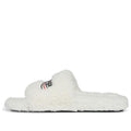 (WMNS) Balenciaga Furry Slides 'White' 654261W2DO19906