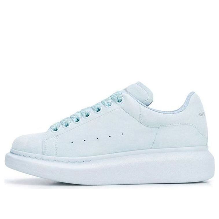 (WMNS) Alexander McQueen Oversized Sneaker 'Light Blue' 621053WHV674640