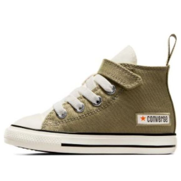 (TD) Converse Chuck Taylor All Star 1V 'Olive Green' A06369C