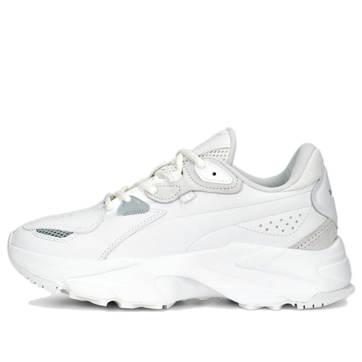 (WMNS) PUMA Orchid 'White Grey' 383136-08