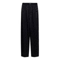 Balenciaga Logo Jacquard Trousers 'Black' 658883TLO581000
