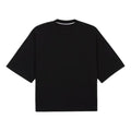 Nike Sportswear Tech Fleece Oversized Short-Sleeve T-Shirt Asia Sizing 'Black' FB8166-010