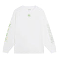 Li-Ning BadFive Graphic Long Sleeve T-shirt 'White' AHSS727-1