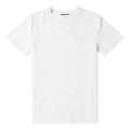 Men's McQ Alexander McQueen Embroidered Short Sleeve White 277605-RMT74-9000