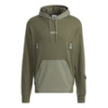 Men's adidas originals Adv Hoody Contrasting Colors Pocket Sports Olive HC0363
