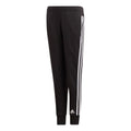 (WMNS) adidas Must Haves 3-Stripes Pants Asia Sizing 'Black White' DV0318