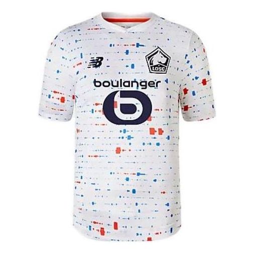 New Balance Lille LOSC Away Short Sleeve Jersey Asia Sizing 'Away' MT230253-AWY