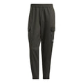 Men's adidas Woven Pants Solid Color Elastic Waistband Long Sports Pants/Trousers/Joggers Dark Brown HD0354