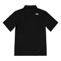 THE NORTH FACE Tonal Logo Pique Polo Shirt 'Black' NFOA7WE8-JK3