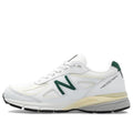 New Balance 990v4 Made in USA Teddy Santis 'White Green' U990TC4