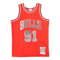 Mitchell & Ness NBA 75 SW 97-98 91 SMJY1202-CBU97DRDRED1