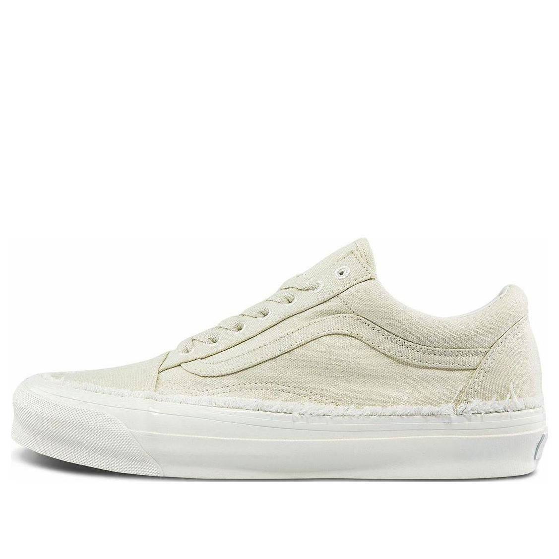 Vans OG Old Skool LX 'Raw Edge - Vintage White' VN0A5FBE0VW