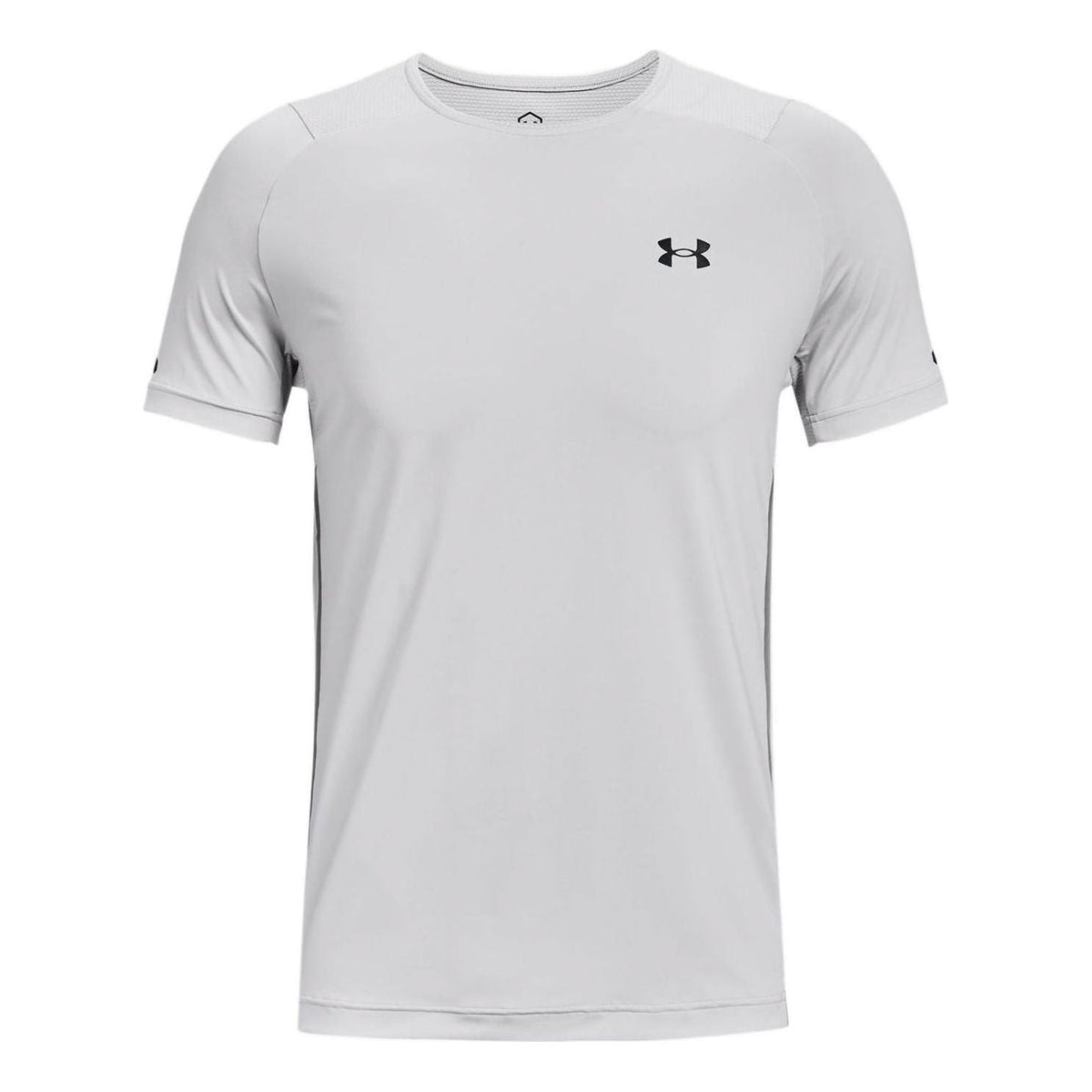 Under Armour RUSH 2.0 Vent Short Sleeve 'Grey' 1370317-014
