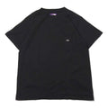 THE NORTH FACE Unisex PURPLE LABEL 7OZ H/S POCKET TEE Short-sleeved Black NT3962N-K