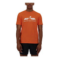 New Balance Run For Life Graphic T-Shirt Asia Sizing 'Orange' MT33632B-SKS