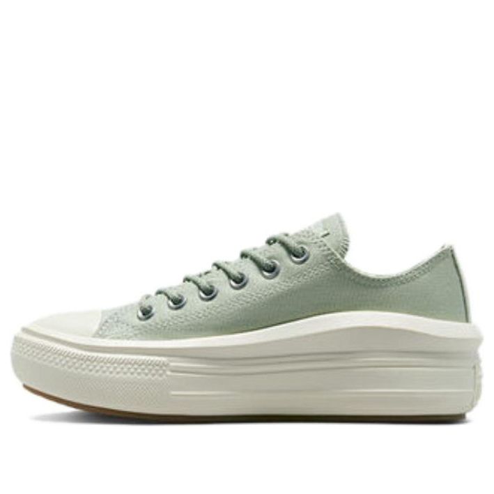 (WMNS) Converse Chuck Taylor All Star Move Platform Low 'Summit Sage' A03558C