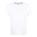 STONE ISLAND Airbrushed Cotton T-shirt 'White' 76152NS97-V0001
