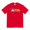 Supreme SS22 Week 1 Knowledge Tee T SUP-SS22-002-RED