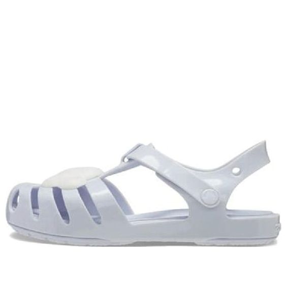 (TD) Crocs Isabella Charm Fisherman Sandals 'Light Blue' 208445-5AF