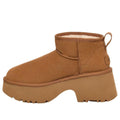(WMNS) UGG Classic Ultra Mini New Heights 'Chestnut' 1158311-CHE