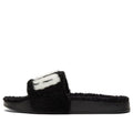 (WMNS) PUMA Leadcat 2.0 Fuzz 'Black White' 387313-01