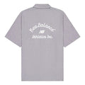 New Balance Athletics Sports Club Shirt Asia Sizing 'Grey' NAE22161-CHL