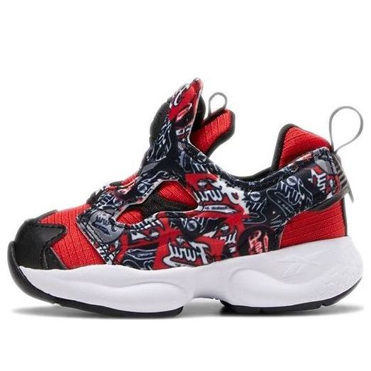 Reebok InstaPump Fury Toddler 'Graffiti - Primal Red' EG2440