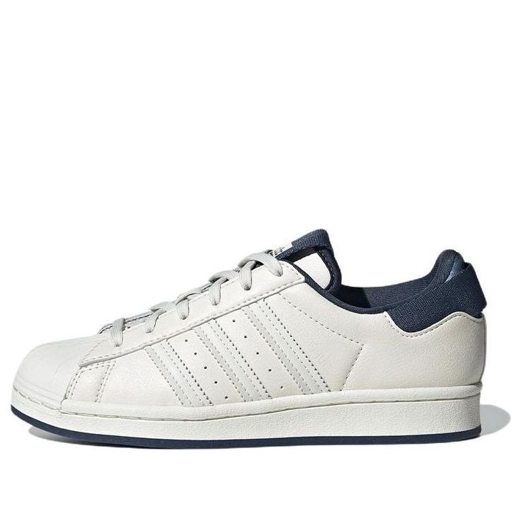 (GS) adidas Superstar Sneakers 'Chalk White Crew Navy' GX7286