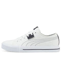 PUMA Ever Cv Casual Skateboarding Shoes Unisex White Black 383865-04